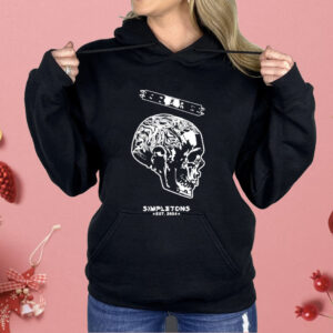 Simpletons Est 2024 Skull Shirt