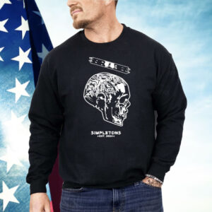 Simpletons Est 2024 Skull Shirt