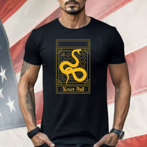 Snake Tarot Never Fail Shirt