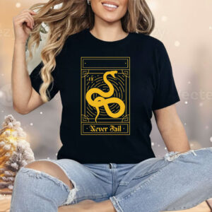 Snake Tarot Never Fail Shirt