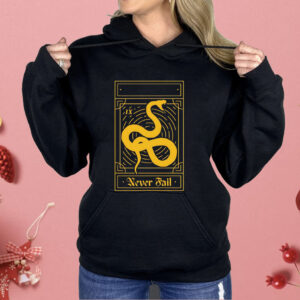 Snake Tarot Never Fail Shirt
