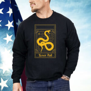 Snake Tarot Never Fail Shirt