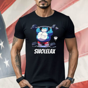Snorlax Pokemon Swolelax Muscle Gym Shirt