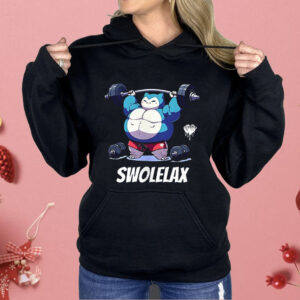 Snorlax Pokemon Swolelax Muscle Gym Shirt