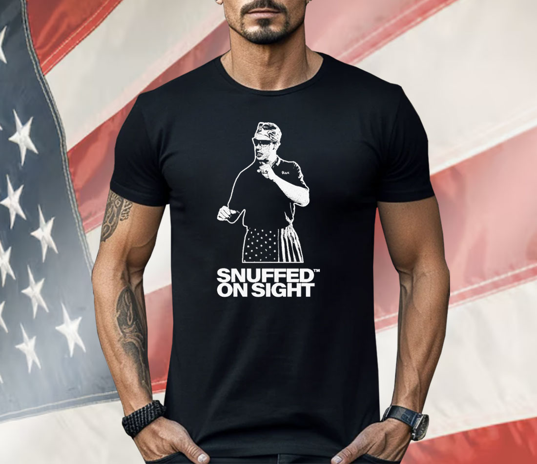 Snuffed On Sight Rex Shirt