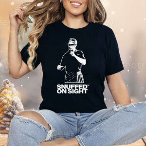 Snuffed On Sight Rex Shirt