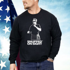 Snuffed On Sight Rex Shirt