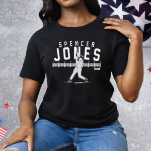 Spencer Jones New York Yankees Slugger Swing Tee Shirt
