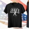 Spencer Jones New York Yankees Slugger Swing Tee Shirt