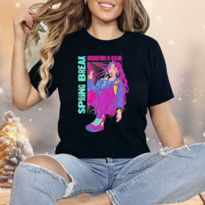 Sputnik Spring Break Festival Superheldin Shirt