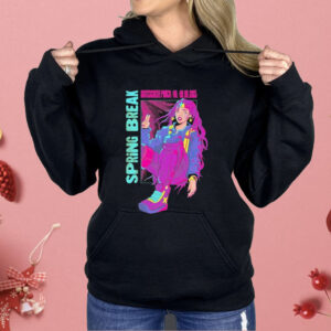 Sputnik Spring Break Festival Superheldin Shirt