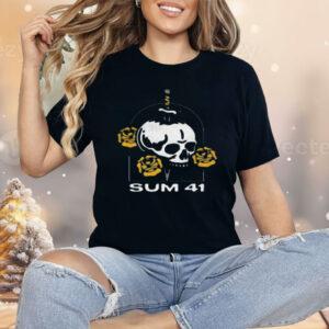 Sum 41 Skull And Roses Shirt