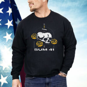 Sum 41 Skull And Roses Shirt