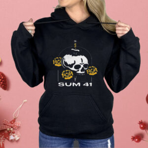 Sum 41 Skull And Roses Shirt