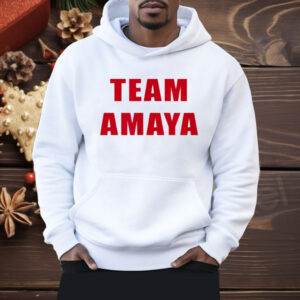 Team Amaya Love Island Fan Reality TV Couple Supporter Shirt