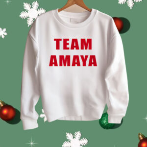 Team Amaya Love Island Fan Reality TV Couple Supporter Shirt