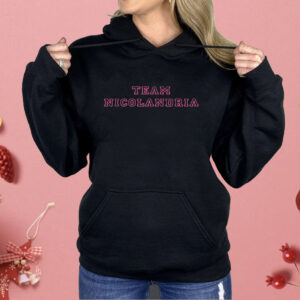 Team Nicolandria Island Love Shirt