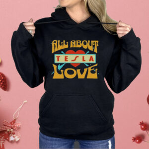 Tesla Band All About Love Shirt