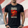 Thailand Vs Cambodia War Shirt