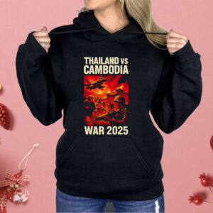 Thailand Vs Cambodia War Shirt
