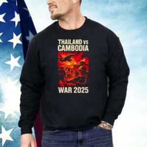Thailand Vs Cambodia War Shirt