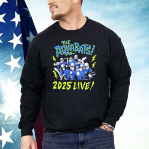The Aquabats 2025 Live Bats Kats And Rats Shirt