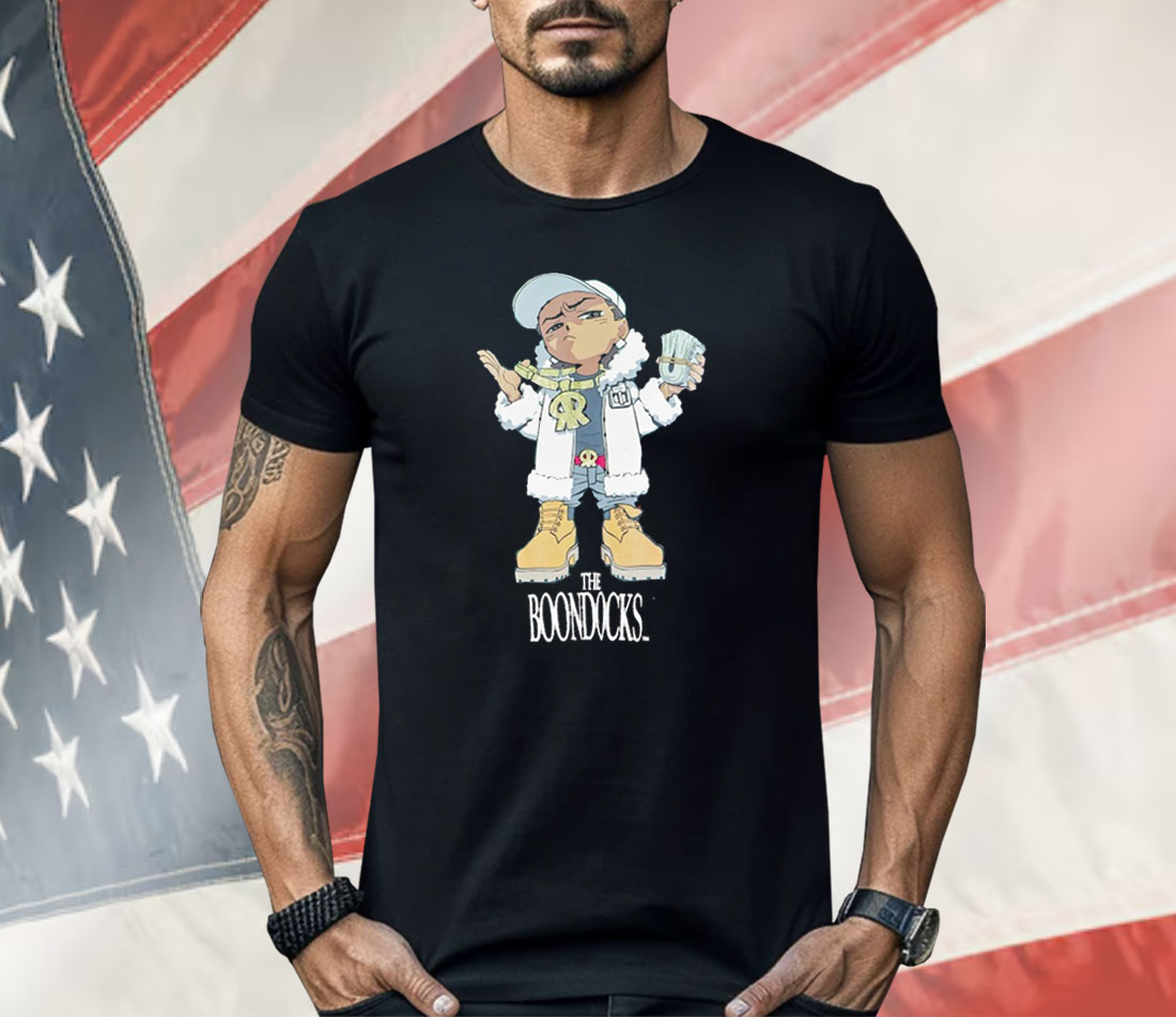 The Boondocks Cold Cash Riley Shirt