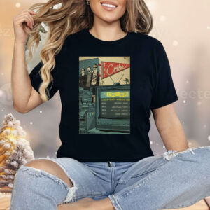 The Cribs Live In North America 2025 Tour Dates Shirt