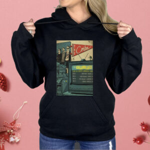 The Cribs Live In North America 2025 Tour Dates Shirt