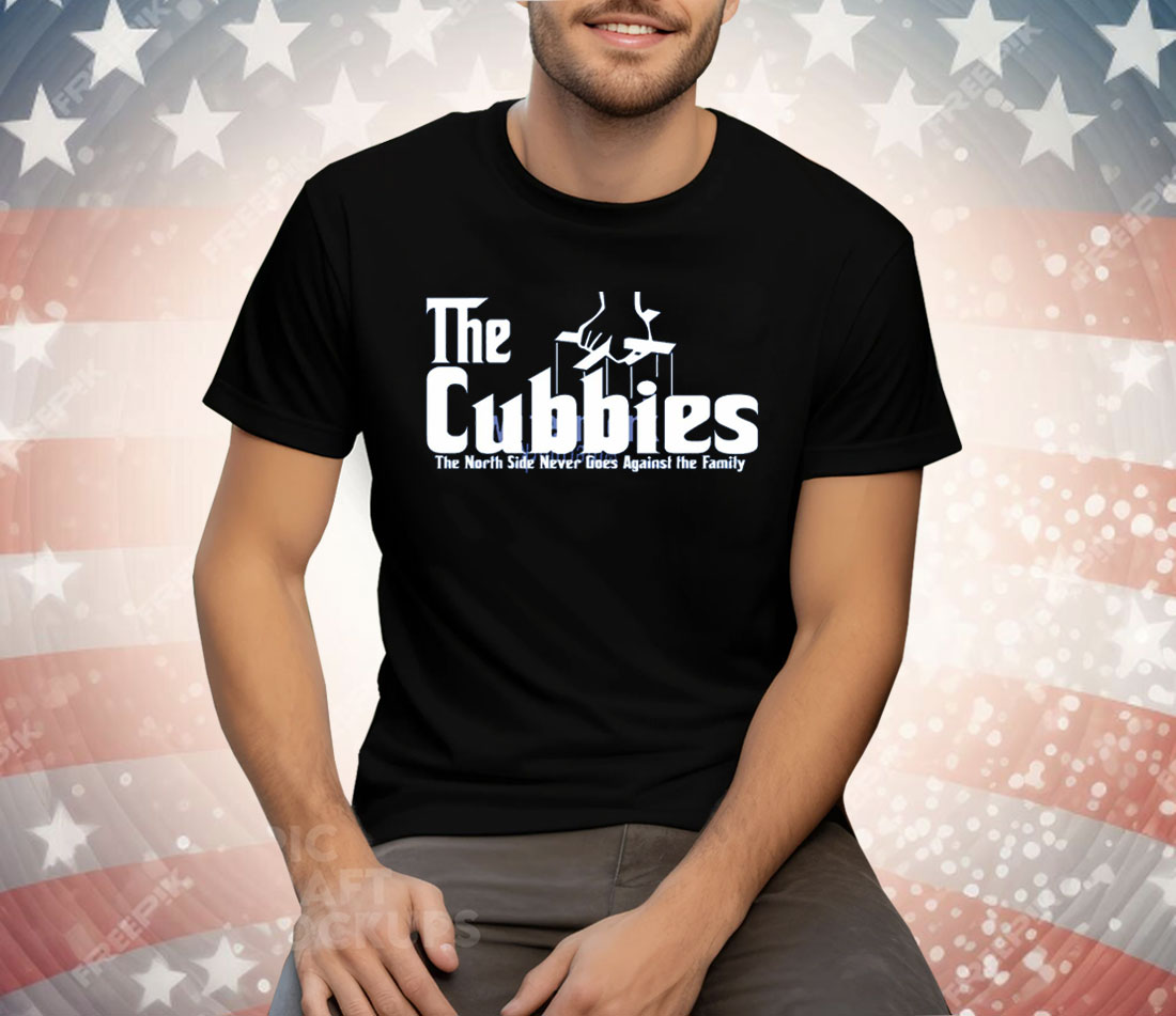 The Cubbies Godfather Tee Shirt