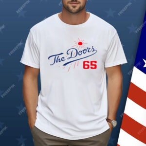 The Doors Summer Baseball 65 Los Angeles Dodgers Shirt