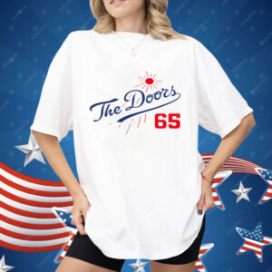 The Doors Summer Baseball 65 Los Angeles Dodgers Shirt