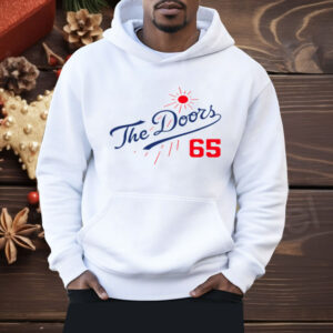 The Doors Summer Baseball 65 Los Angeles Dodgers Shirt