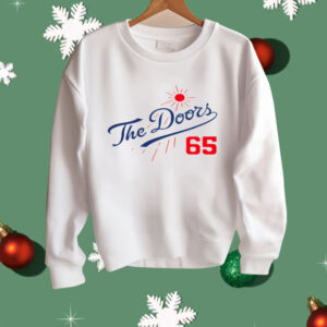 The Doors Summer Baseball 65 Los Angeles Dodgers Shirt