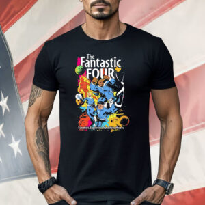 The Fantastic Four Scientists Explorers Protectors Heroes Shirt