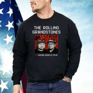 The Rolling Grandstones Shirt