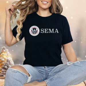 The Sanders Emergency Management Agency Sema Shirt