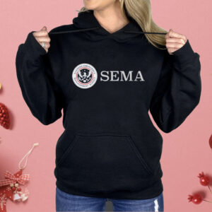 The Sanders Emergency Management Agency Sema Shirt
