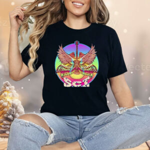 The String Cheese Incident Red Rocks Shirt
