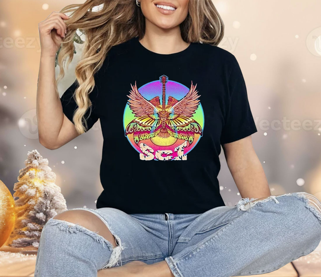 The String Cheese Incident Red Rocks Shirt