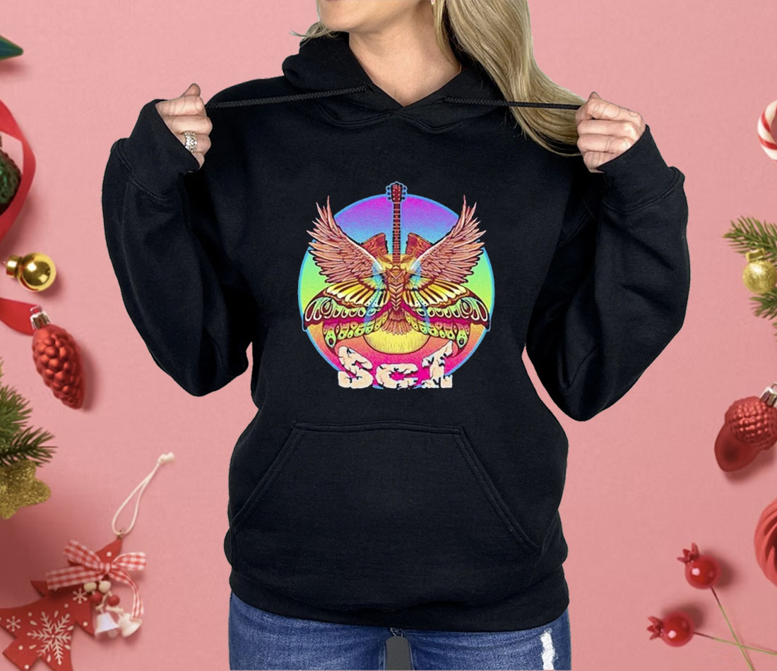 The String Cheese Incident Red Rocks Shirt