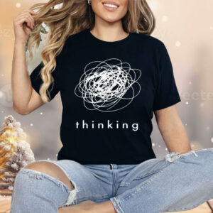Thinking Scribble Shirt