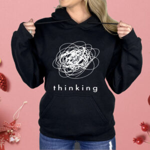 Thinking Scribble Shirt