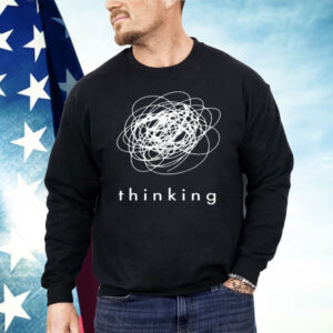 Thinking Scribble Shirt
