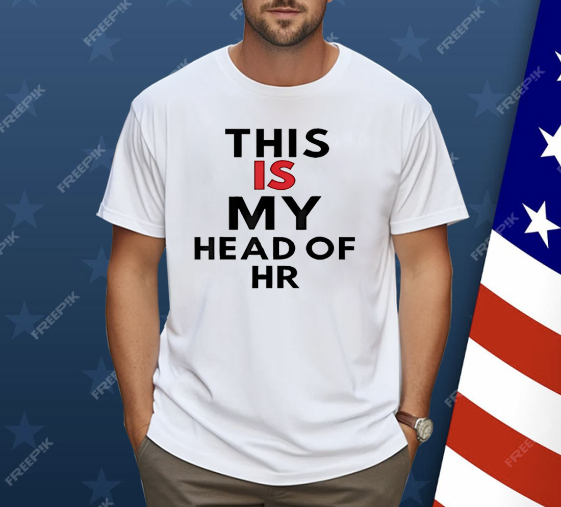 This Is My Head Of HR Concert Lovers Shirt