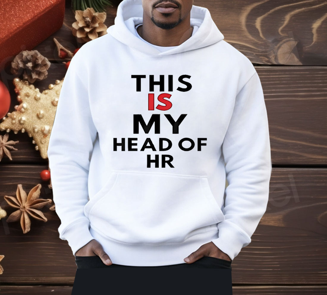 This Is My Head Of HR Concert Lovers Shirt