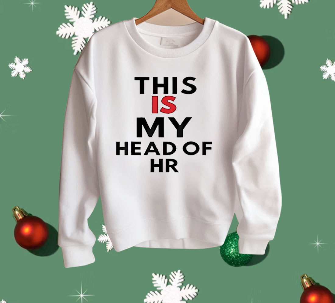 This Is My Head Of HR Concert Lovers Shirt