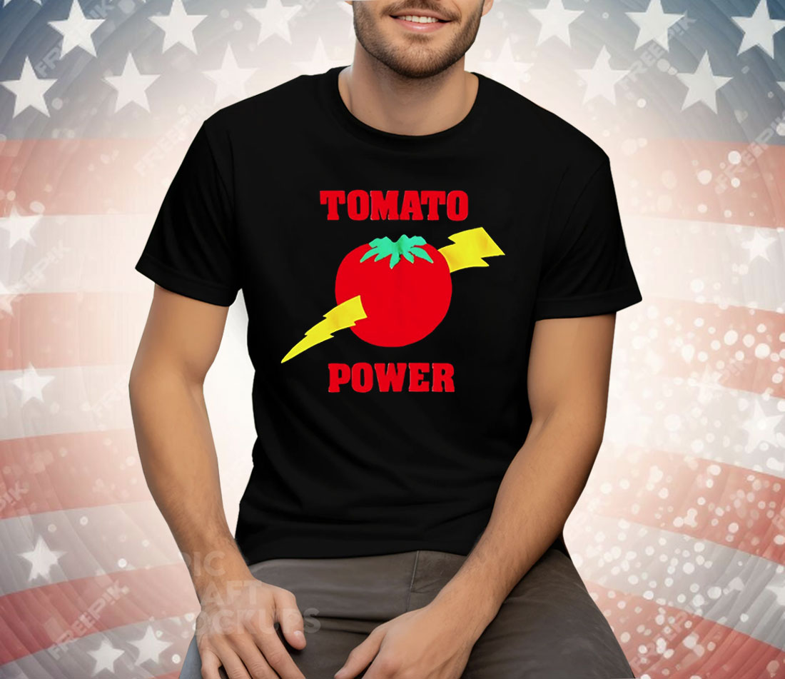 Tomato Power Tee Shirt