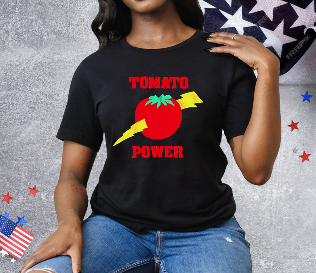 Tomato Power Tee Shirt