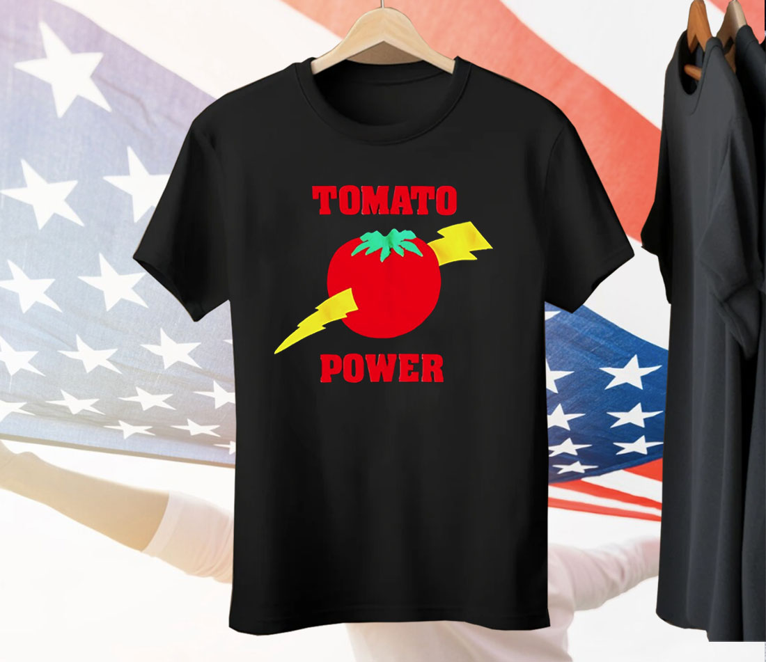 Tomato Power Tee Shirt